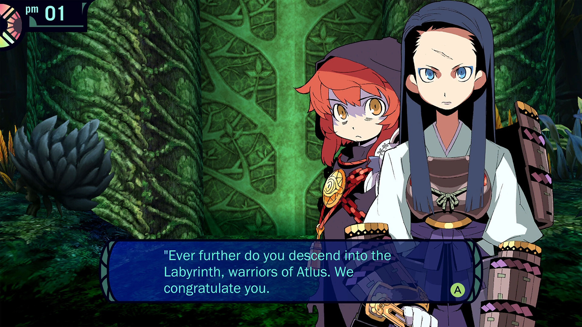 世界树的迷宫HD重制版|全DLC|500M大小|官方中文|Etrian Odyssey HD REMASTER