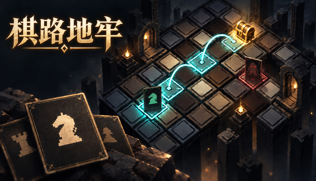 棋路地牢/Chesspath Dungeon