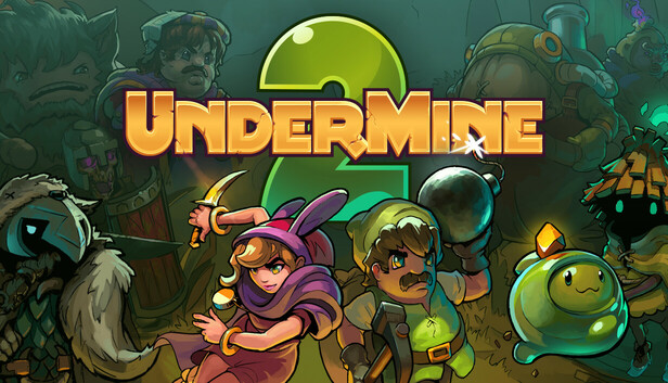 Save 10% on UnderMine 2 on Steam