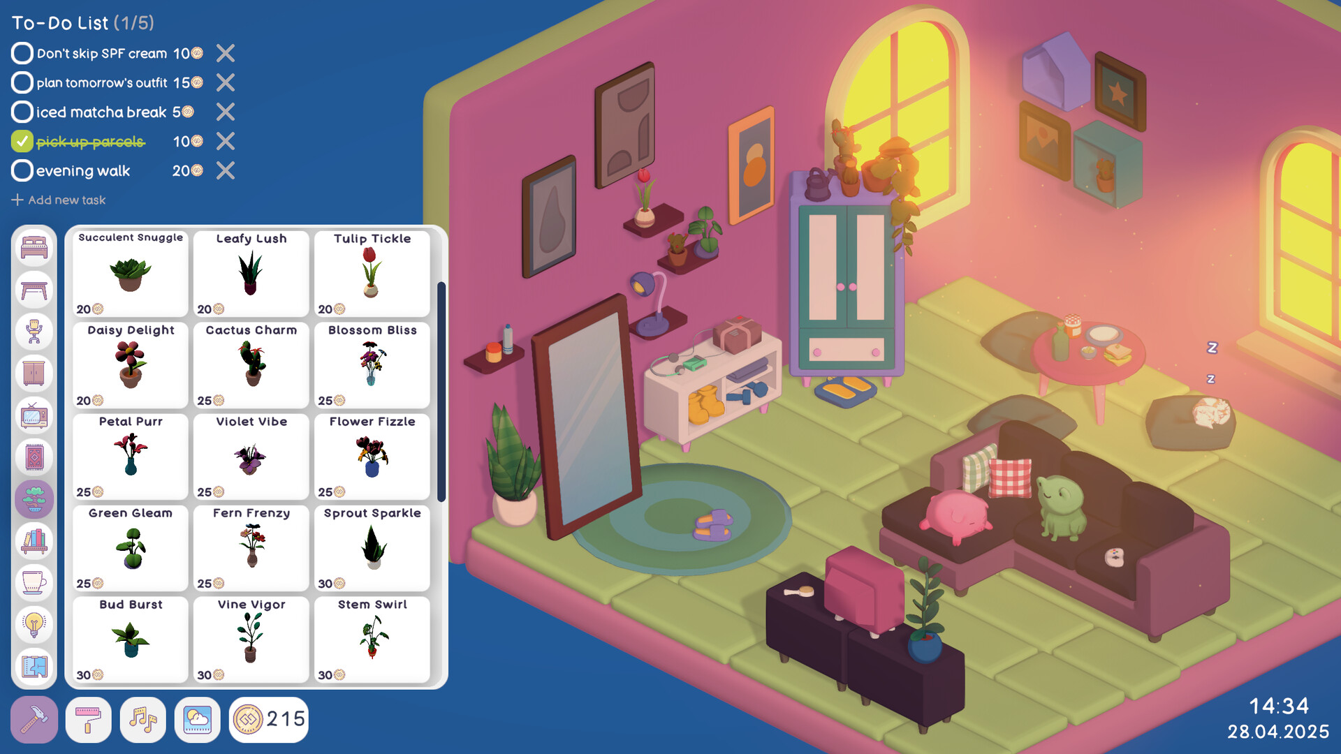 悠然小宅(Your Personal Chill Apartment)绿色版|百度云迅雷下载插图4-小白游戏网 悠然小宅(Your Personal Chill Apartment)绿色版|百度云迅雷下载