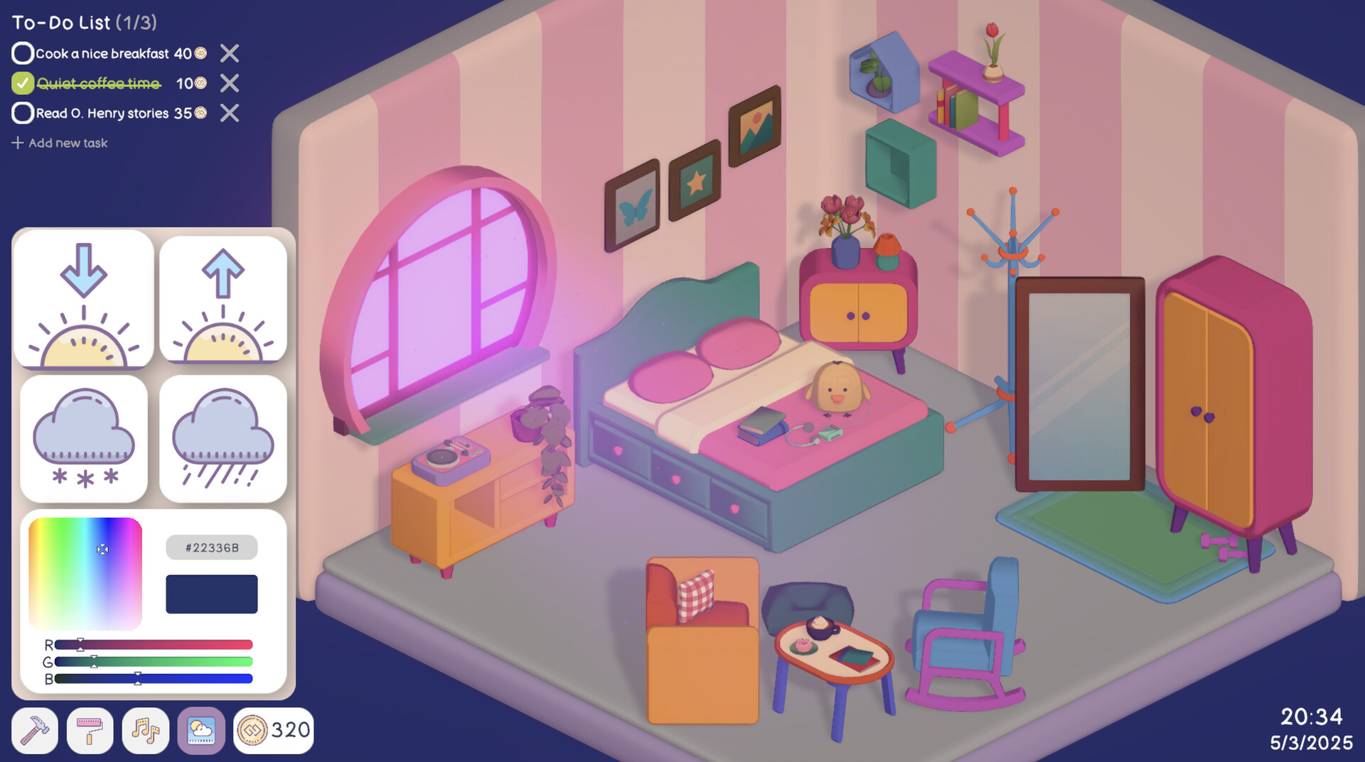 悠然小宅(Your Personal Chill Apartment)绿色版|百度云迅雷下载插图5-小白游戏网 悠然小宅(Your Personal Chill Apartment)绿色版|百度云迅雷下载