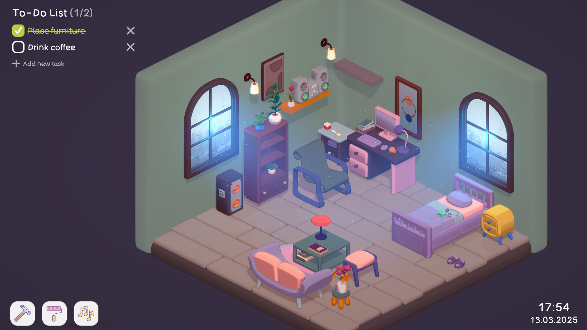悠然小宅(Your Personal Chill Apartment)绿色版|百度云迅雷下载插图6-小白游戏网 悠然小宅(Your Personal Chill Apartment)绿色版|百度云迅雷下载