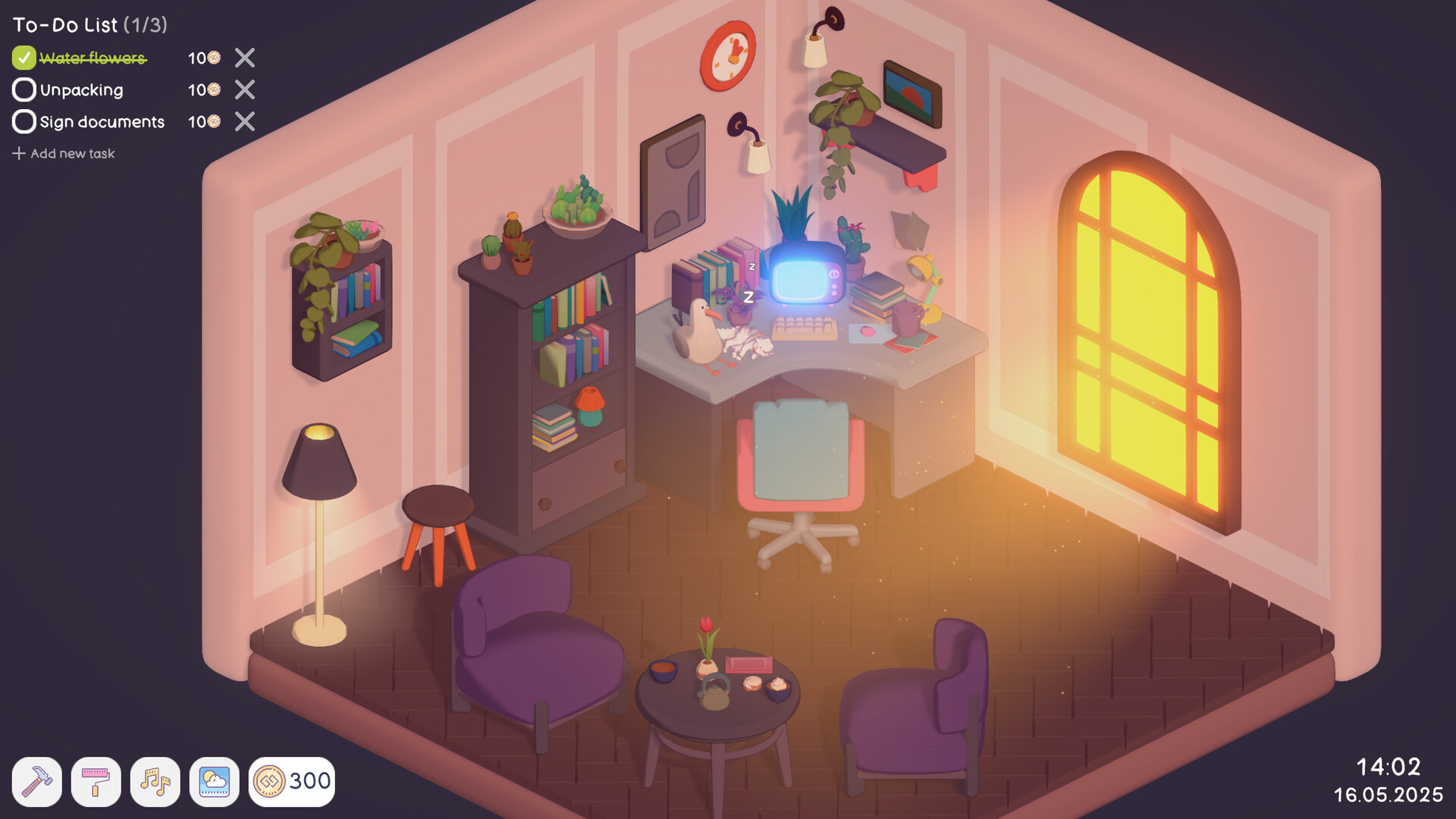 悠然小宅(Your Personal Chill Apartment)绿色版|百度云迅雷下载插图1-小白游戏网 悠然小宅(Your Personal Chill Apartment)绿色版|百度云迅雷下载