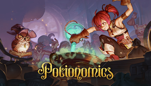 《魔药经济学：神秘的魔法药水商店/Potionomics》免安装版|迅雷百度云下载