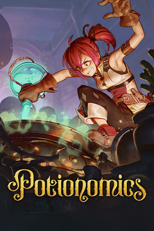 魔药经济学：神秘的魔法药水商店/Potionomics