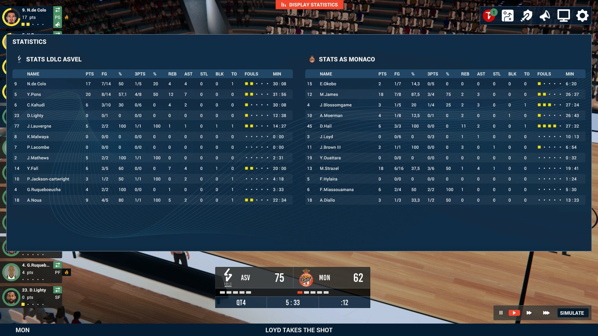 职业篮球经理2023|Build.10599799|Pro Basketball Manager 2023 - 11