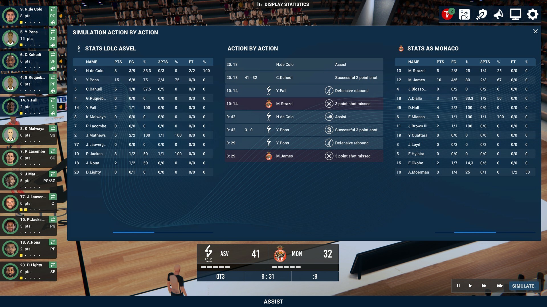 职业篮球经理2023|Build.10599799|Pro Basketball Manager 2023 - 10