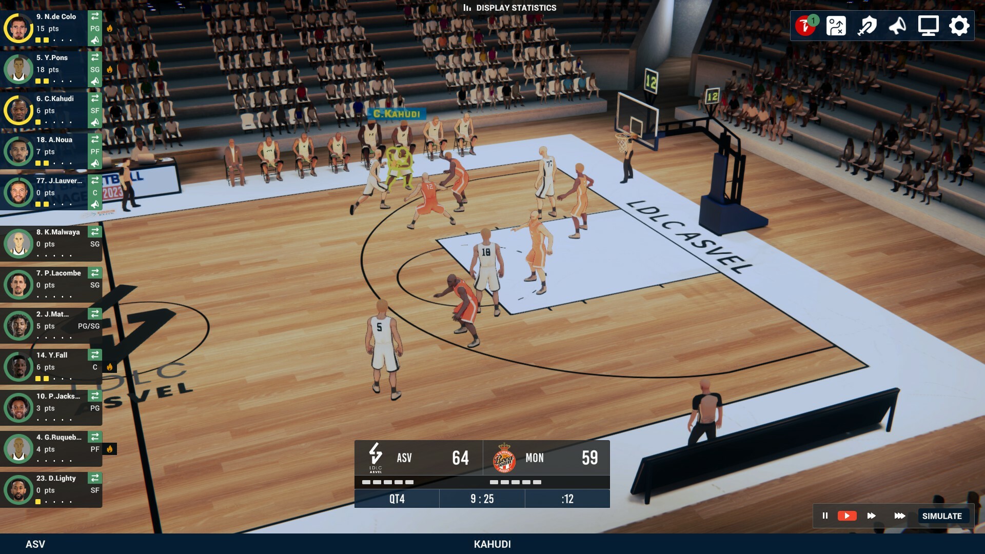 职业篮球经理2023|Build.10599799|Pro Basketball Manager 2023 - 12