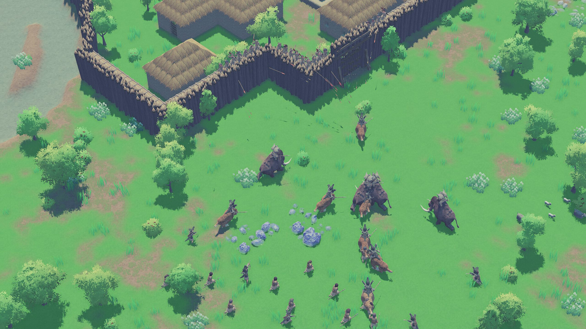 大荒先民/Primitive Society Simulator