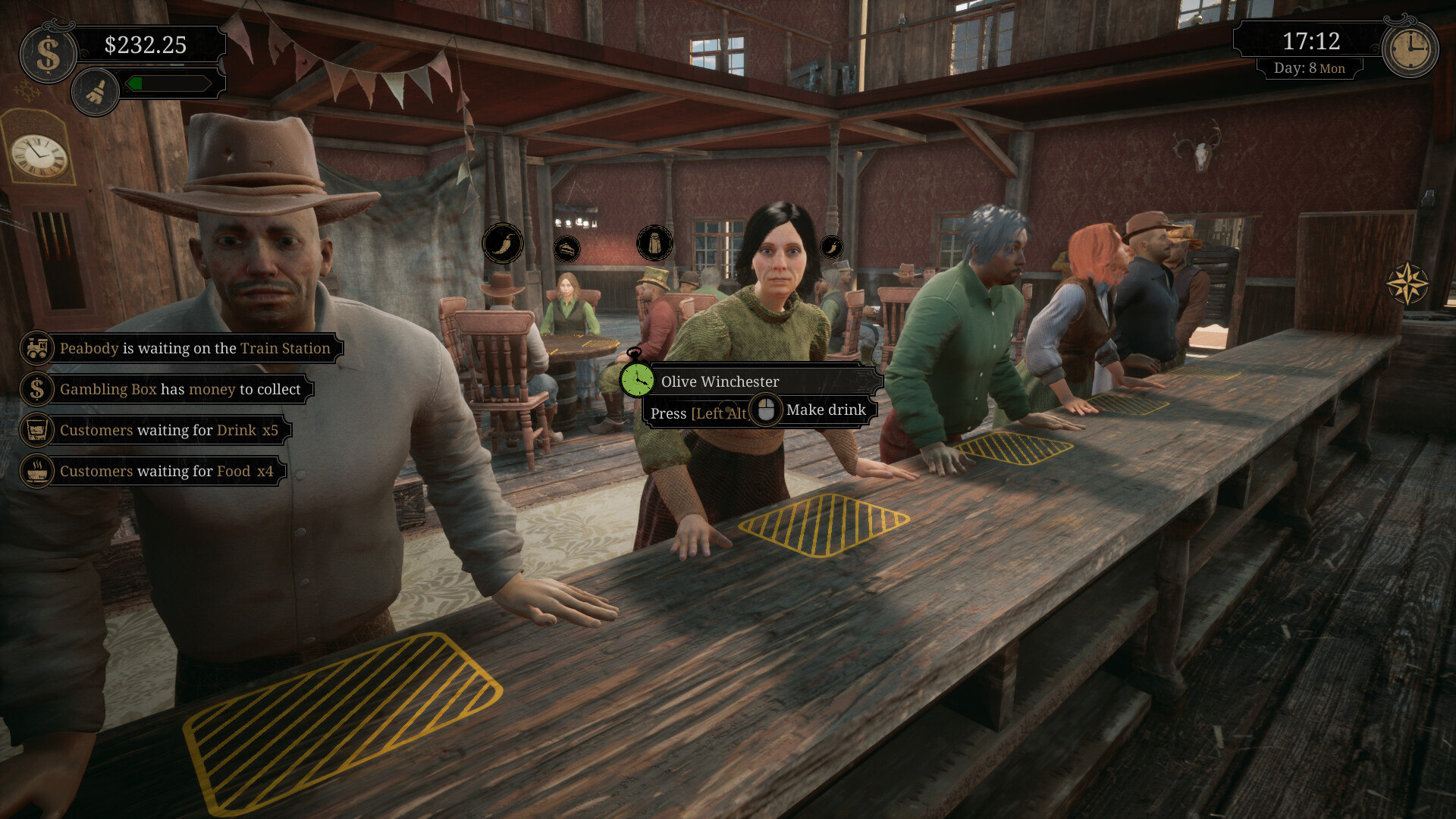 《沙龙模拟器(Saloon Simulator)》|Build 22098776|中文|免安装硬盘版 《沙龙模拟器(Saloon Simulator)》|Build 22098776|中文|免安装硬盘版