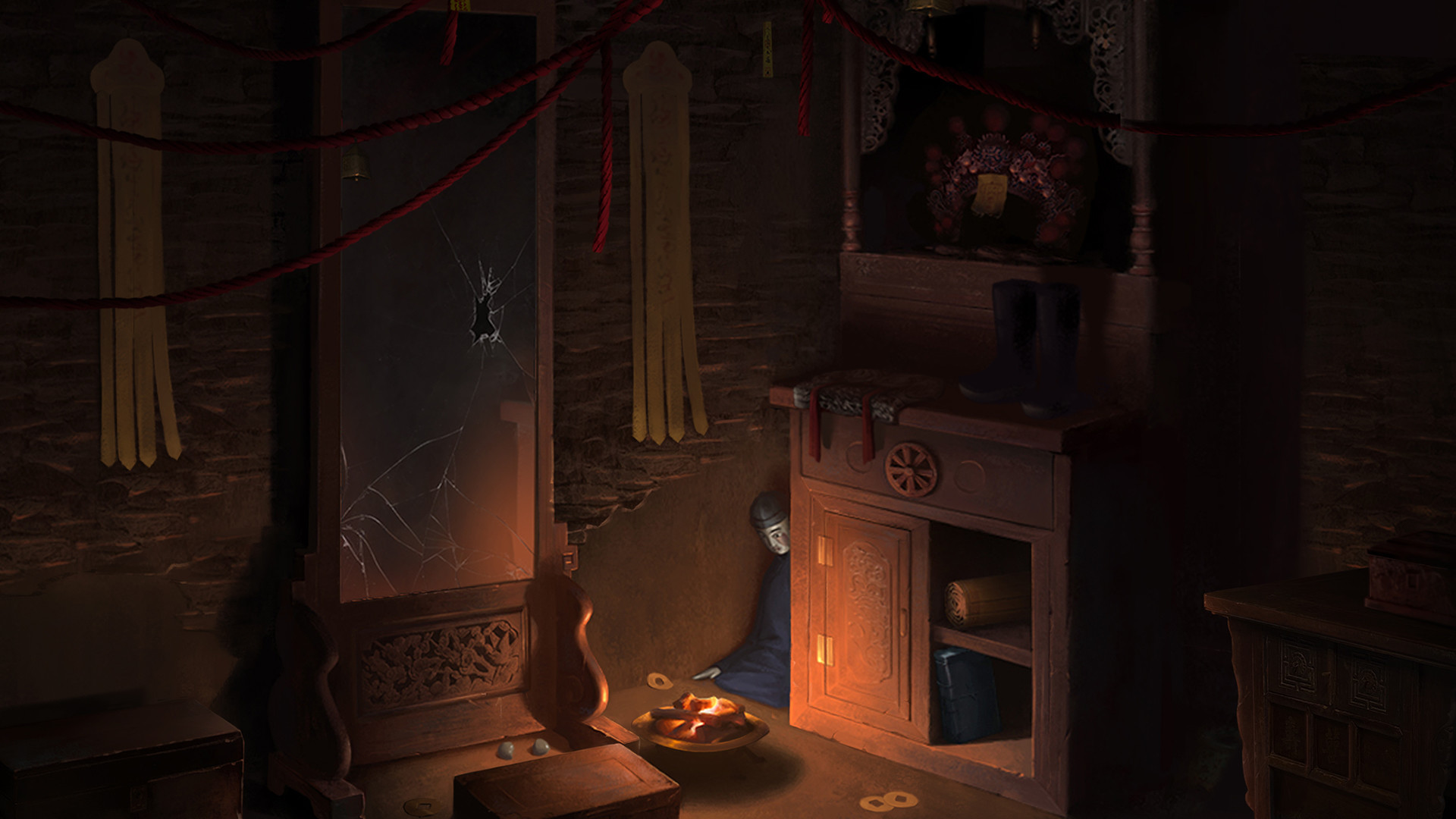 《纸嫁衣2奘铃村(Paper Bride 2)》|中文|免安装硬盘版 《纸嫁衣2奘铃村(Paper Bride 2)》|中文|免安装硬盘版