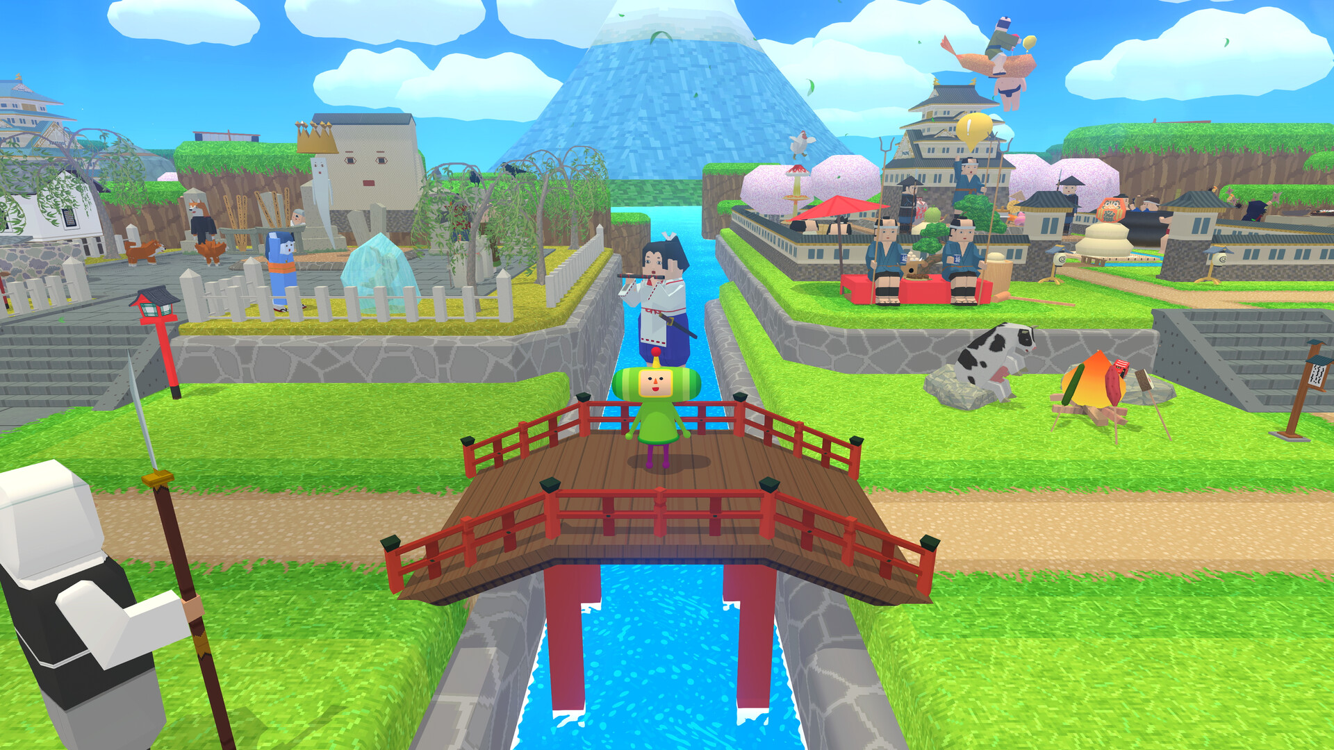 从前从前有个块魂/Once Upon A KATAMARI 动作游戏第1张-皮玩部落 从前从前有个块魂/Once Upon A KATAMARI 动作游戏