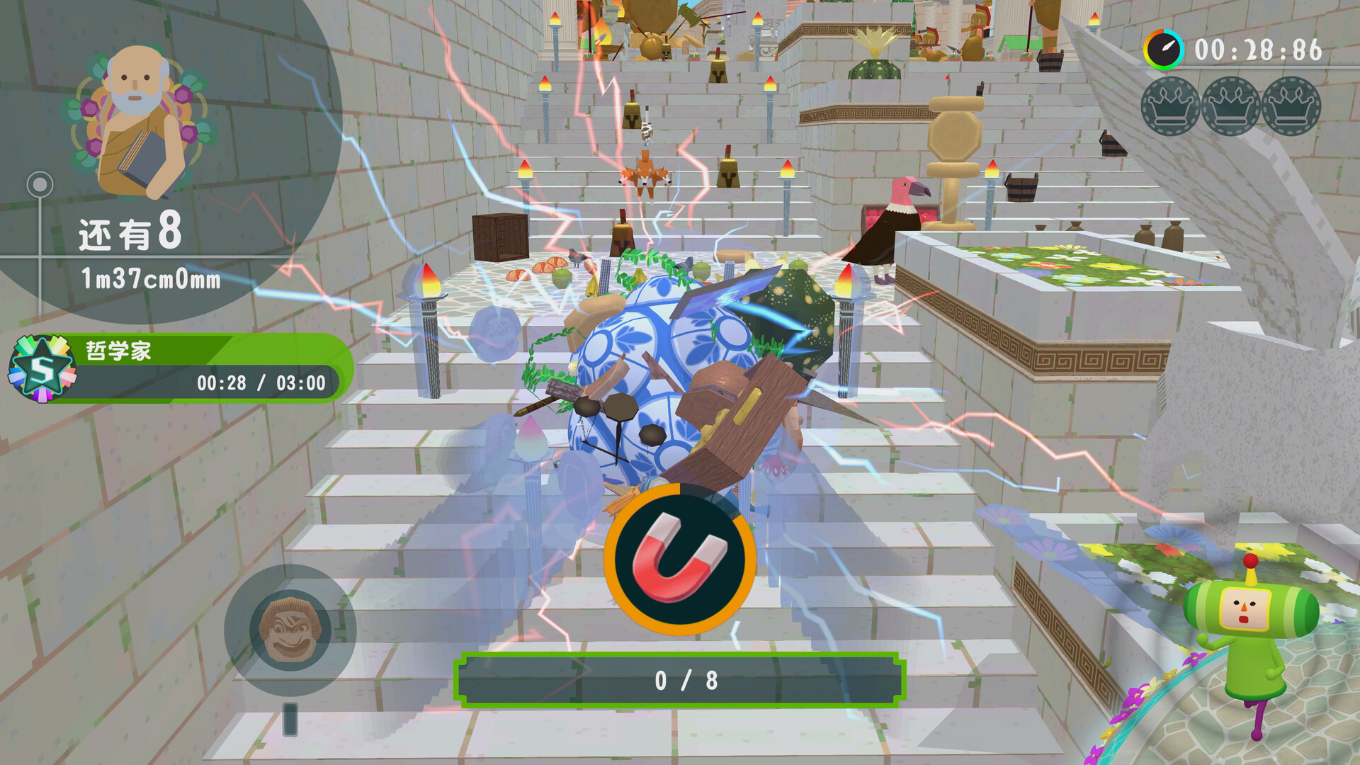 从前从前有个块魂/Once Upon A KATAMARI 动作游戏第3张-皮玩部落 从前从前有个块魂/Once Upon A KATAMARI 动作游戏