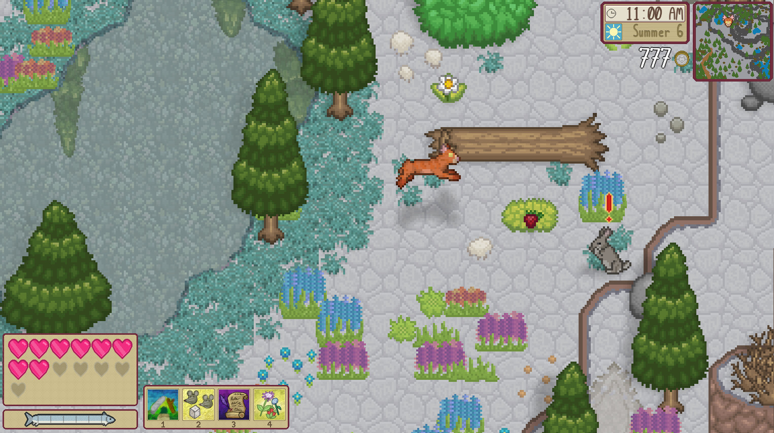 猫尾：野林故事|官方英文|支持手柄|Cattails: Wildwood Story - 5