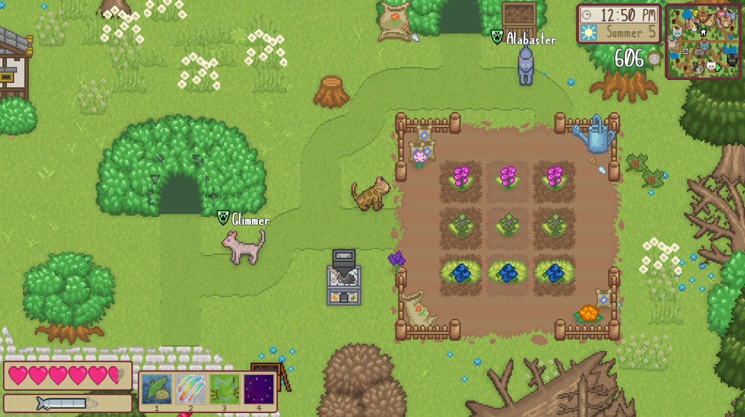 猫尾：野林故事|官方英文|支持手柄|Cattails: Wildwood Story - 3