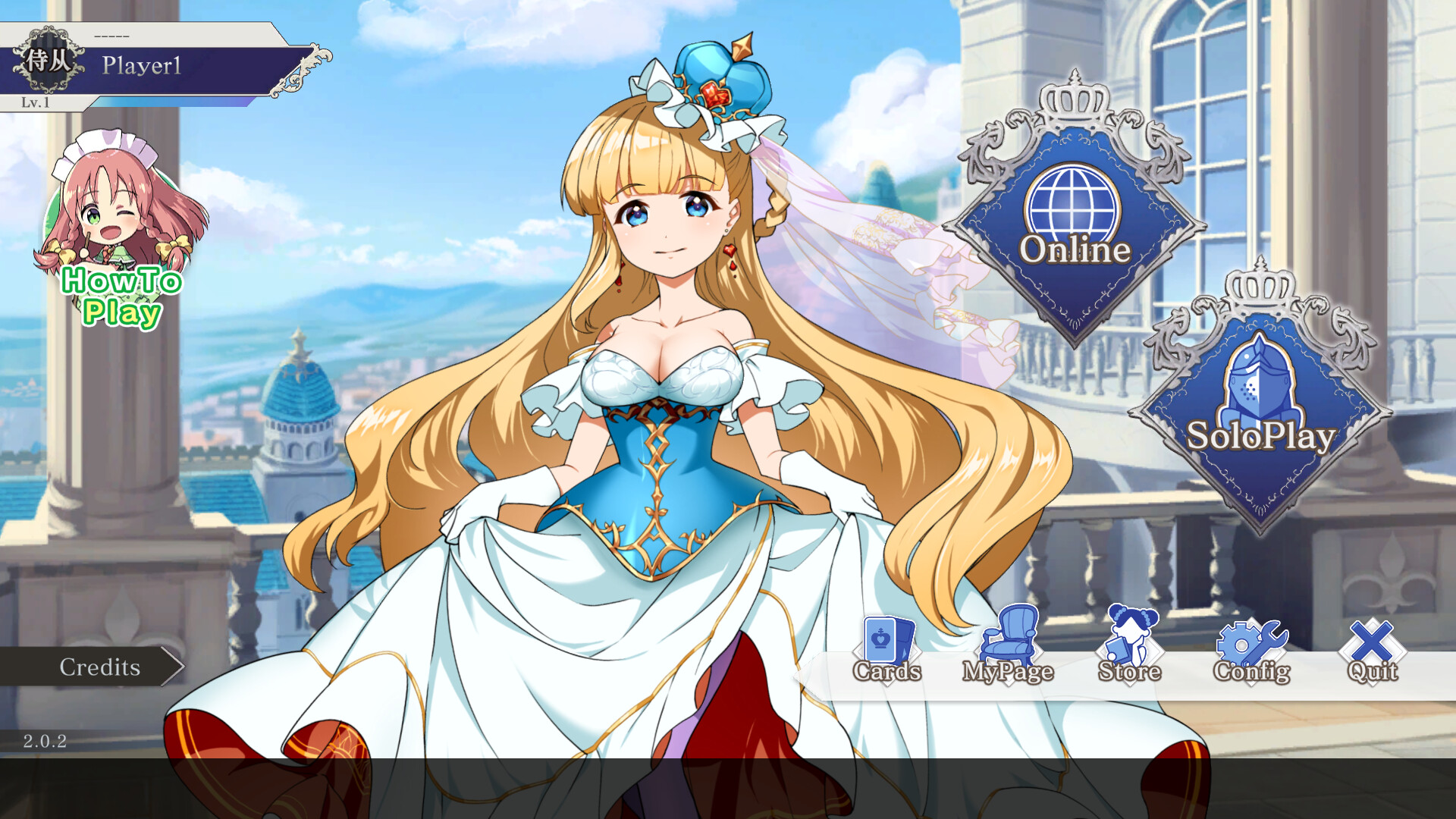 王冠之心|官方中文|HEART of CROWN Online - 2