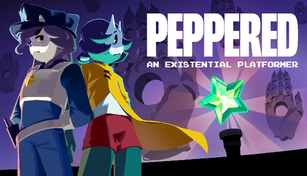 [NS]一个存在主义平台游戏PEPPERED|官方中文|NSZ|