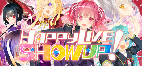 【PC/汉化】Happy live show up! 本体+官方R18补丁+全CG存档-Angelmoe