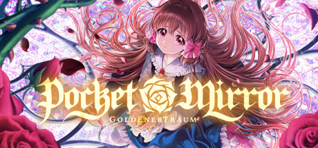 化妆镜～黄金之梦/Pocket Mirror – Goldenertraum