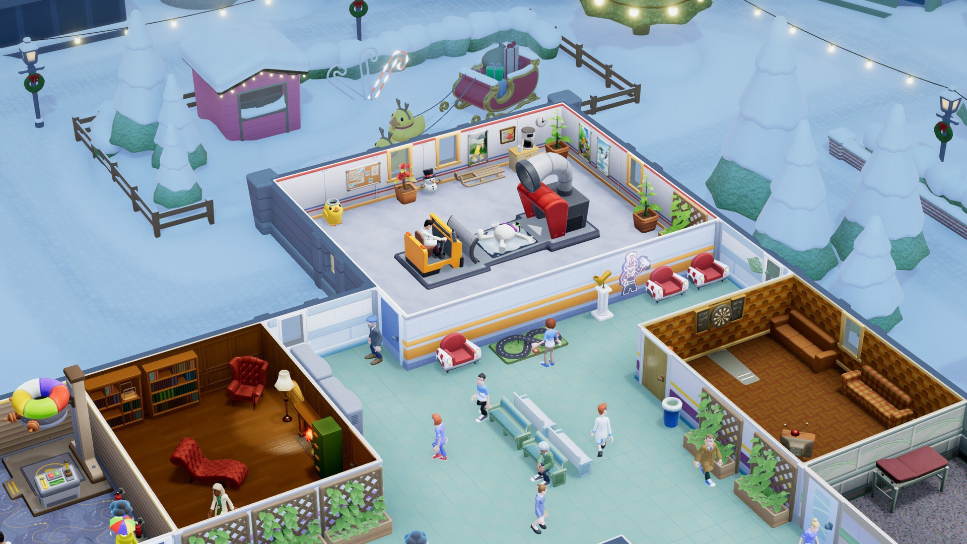 《双点医院(Two Point Hospital Speedy Recovery)》|v1.30.0+全DLC+修改器|中文|免安装硬盘版 《双点医院(Two Point Hospital Speedy Recovery)》|v1.30.0+全DLC+修改器|中文|免安装硬盘版