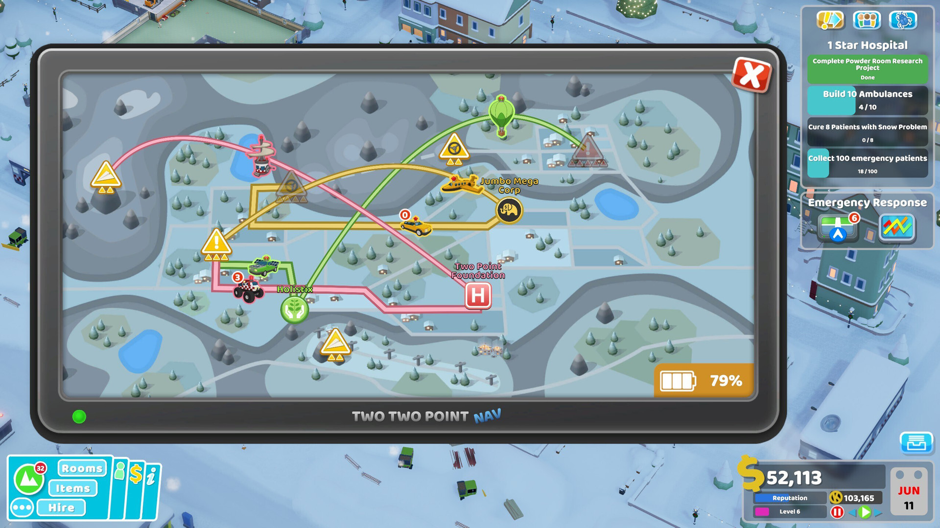 《双点医院(Two Point Hospital Speedy Recovery)》|v1.30.0+全DLC+修改器|中文|免安装硬盘版 《双点医院(Two Point Hospital Speedy Recovery)》|v1.30.0+全DLC+修改器|中文|免安装硬盘版