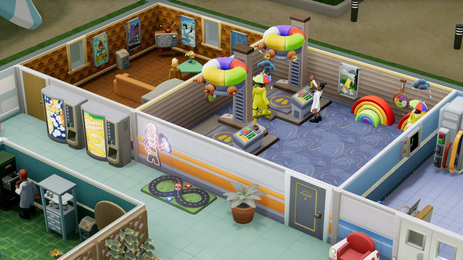 《双点医院(Two Point Hospital Speedy Recovery)》|v1.30.0+全DLC+修改器|中文|免安装硬盘版 《双点医院(Two Point Hospital Speedy Recovery)》|v1.30.0+全DLC+修改器|中文|免安装硬盘版