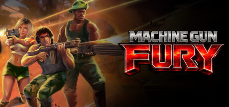 重机枪之怒 | Machine Gun Fury