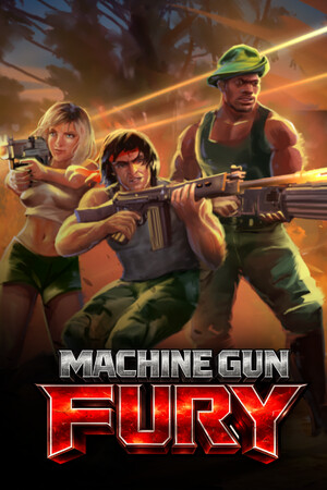 重机枪之怒/Machine Gun Fury