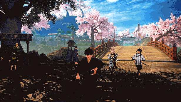 从者相遇场景