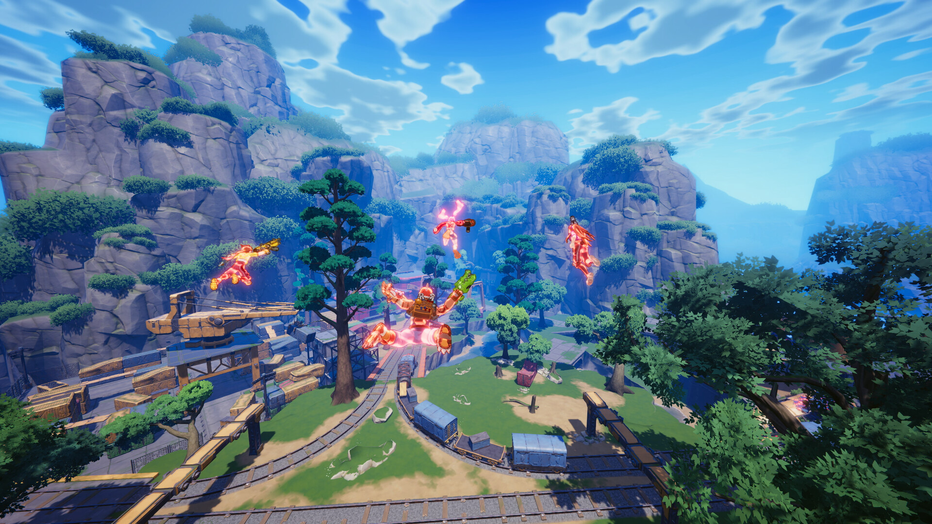 原子野餐/Atomic Picnic v0.7.7.179|动作冒险|容量6.4GB|免安装绿色中文版|支持键盘.鼠标.手柄-小辉娱乐网