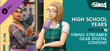 The Sims™ 4 Vibing Streamer Gear Digital Content