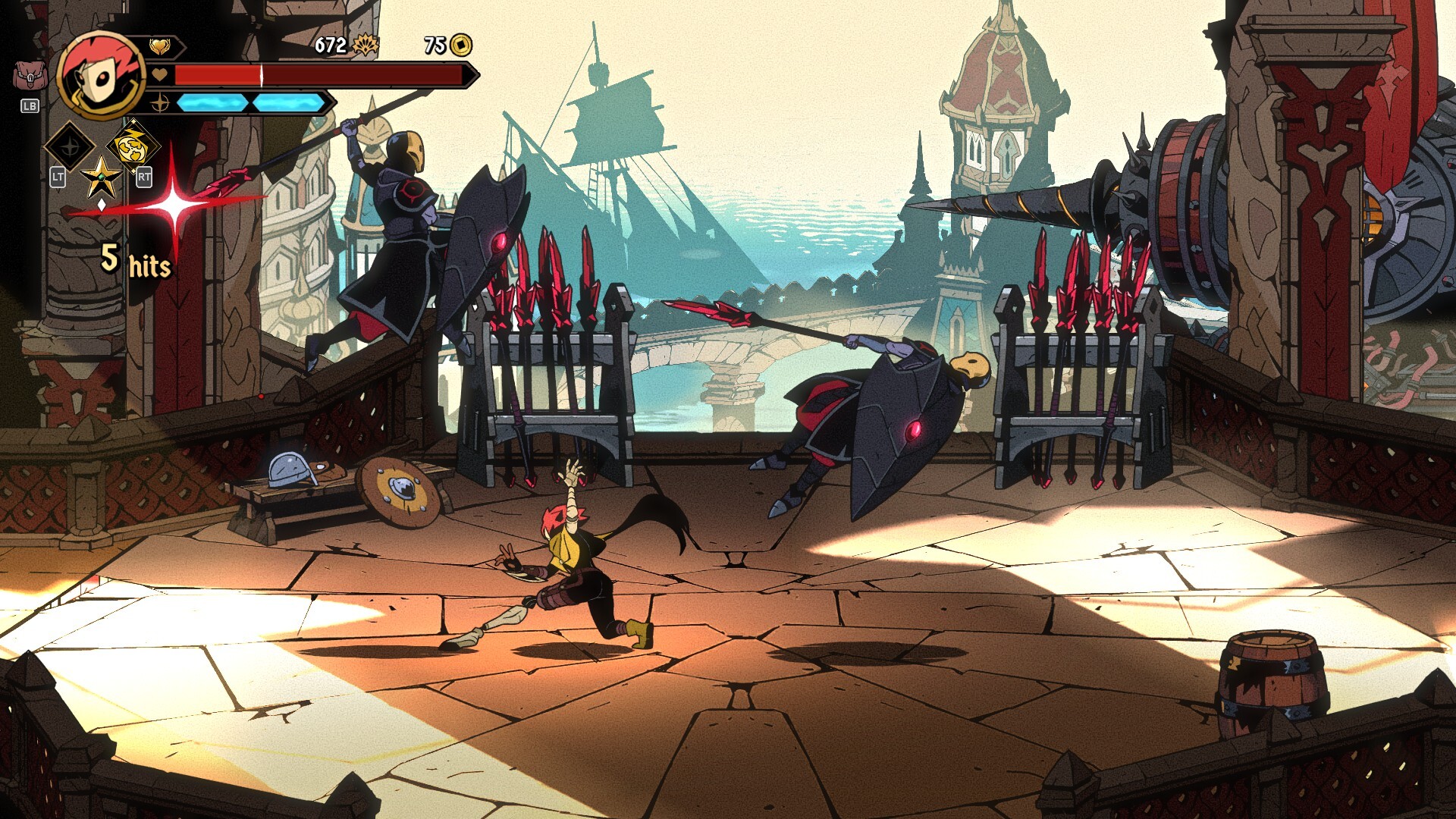 《绝对魔权》反抗暴政的街机砍杀与Roguelite冒险游戏 截图