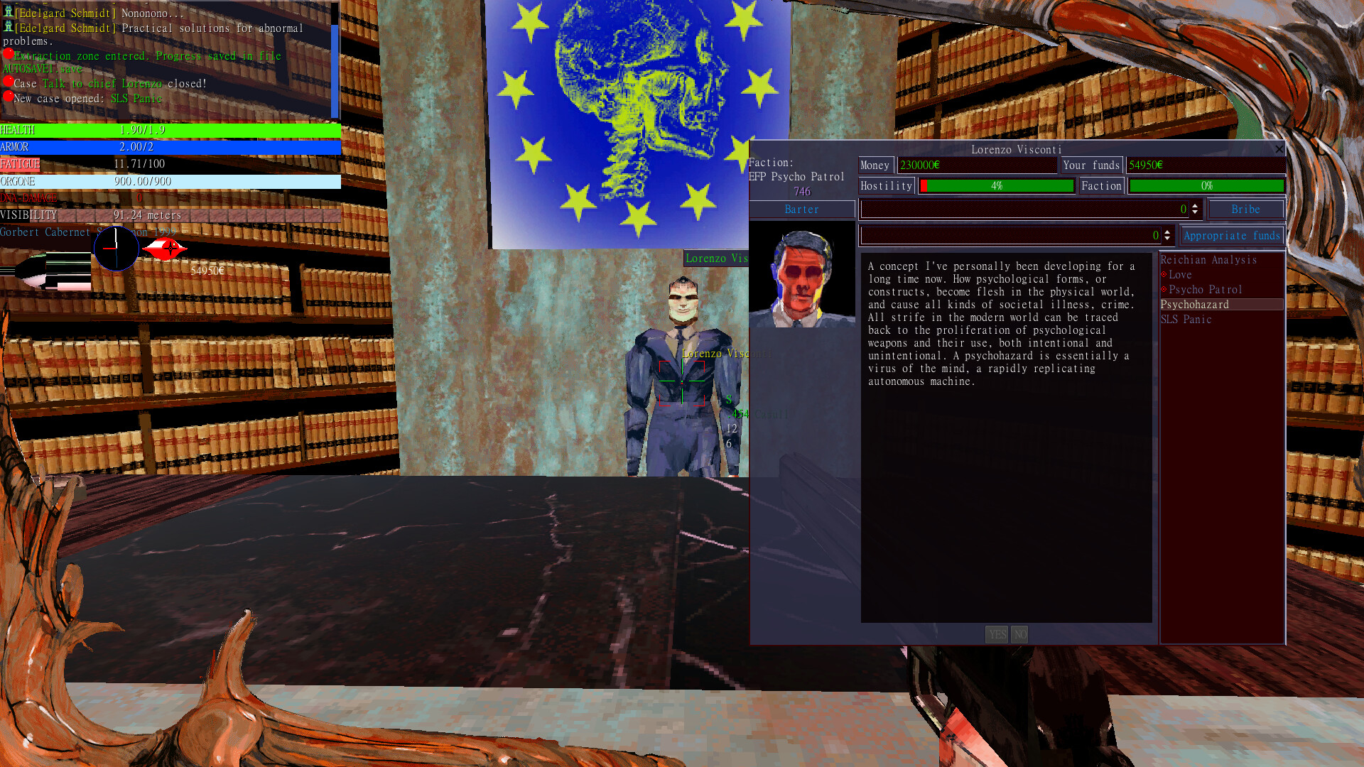 精神巡逻队R/Psycho Patrol R 截图 2