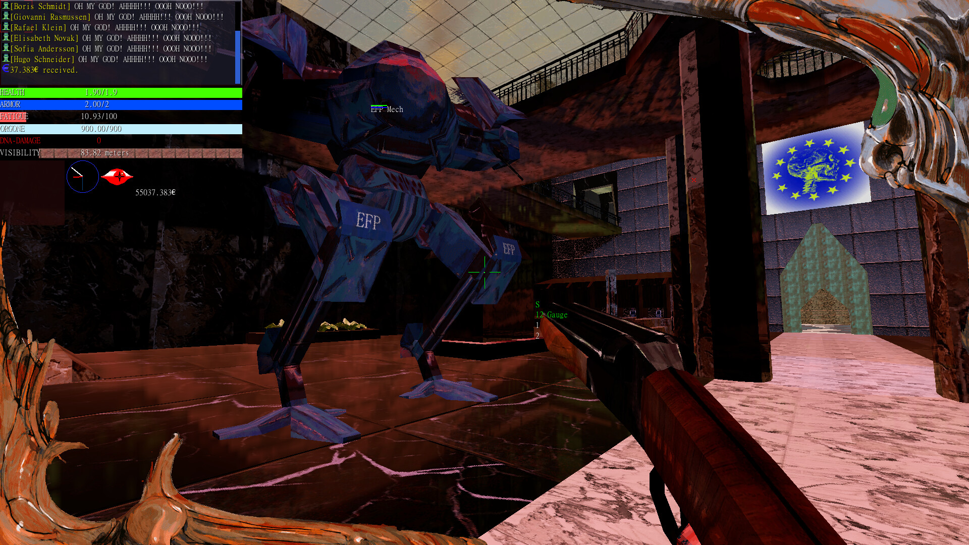 精神巡逻队R/Psycho Patrol R 截图 1