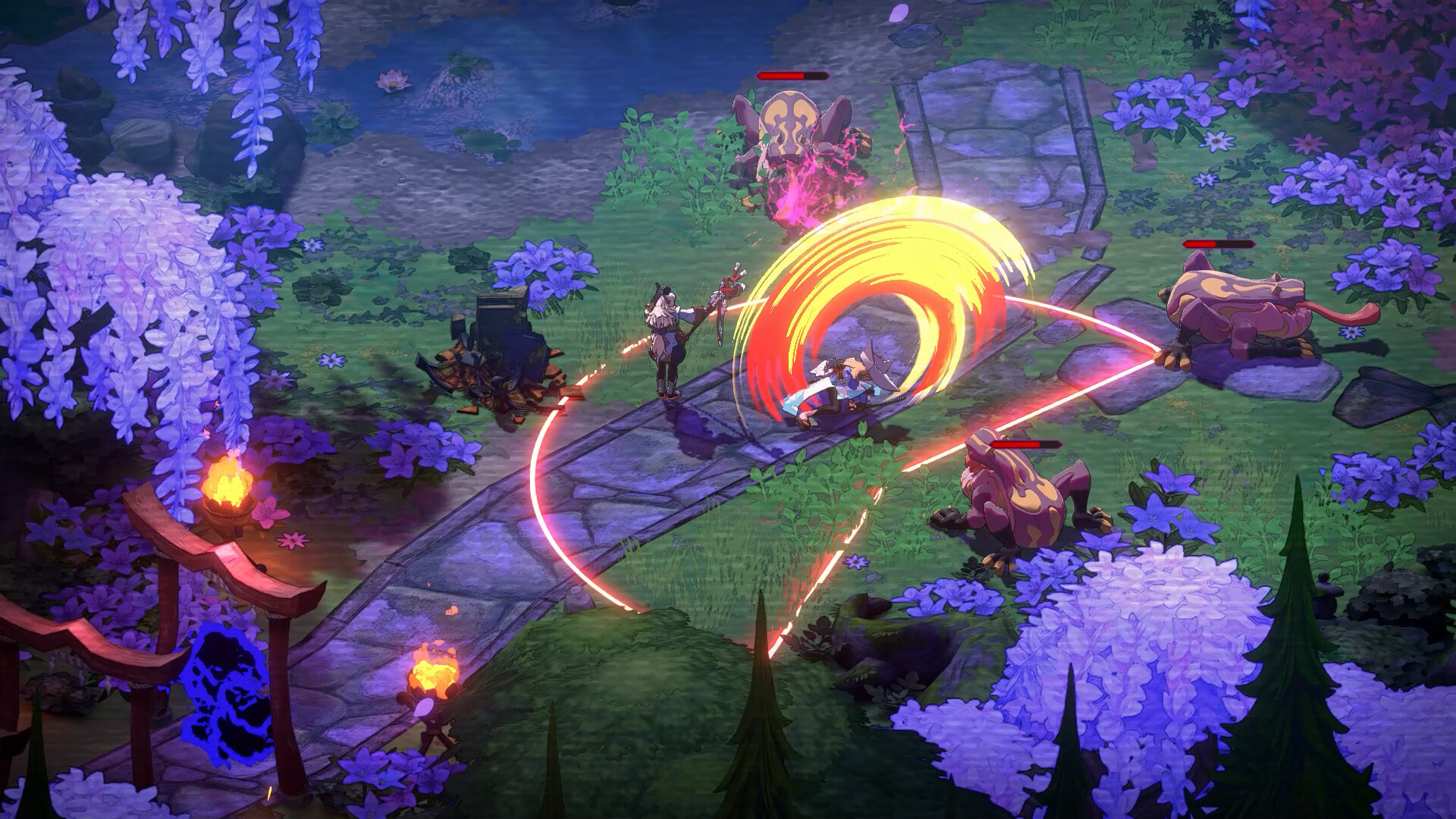 图片[4]-永久与神树的祈愿者（Towa and the Guardians of the Sacred Tree）Build.20976006+全DLC[中文][6.73G]-极客游戏