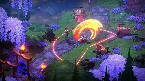 永久与神树的祈愿者/Towa and the Guardians of the Sacred Tree 截图 3