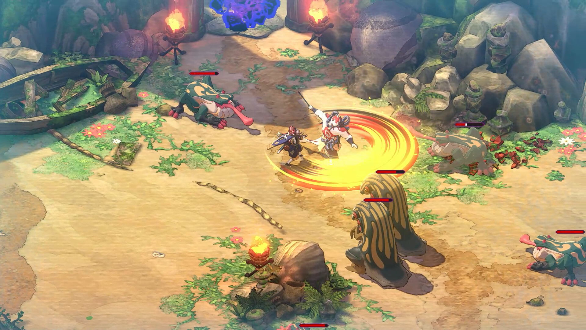 永久与神树的祈愿者|豪华版|全DLC|6G大小|官方中文|支持手柄|Towa and the Guardians of the Sacred Tree