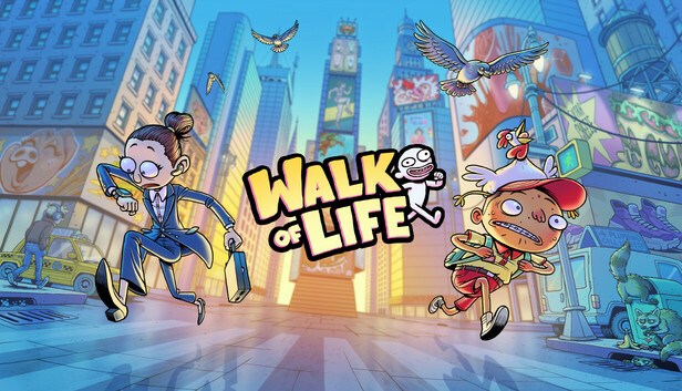在Steam 購買Walk of Life 即可省下30%
