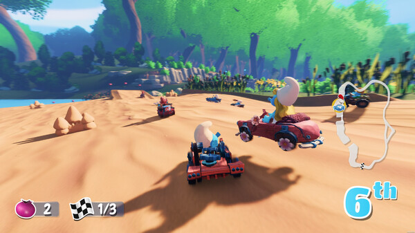 图片[3]-蓝精灵卡丁车 SMURFS KART|官方中文|安装即撸|-星云科技 adyun.org