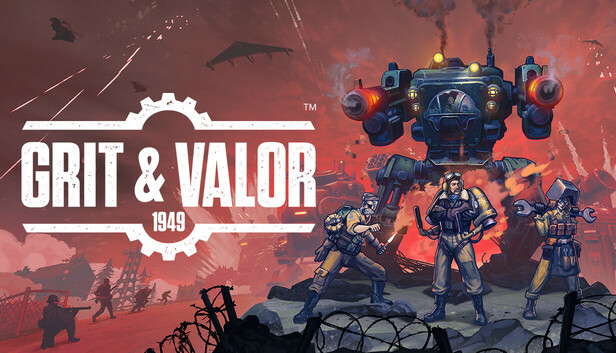 【Switch】铁锈风云1949 Grit and Valor 1949|官方中文|本体+v1.0.1升补+金手指|NSZ|-3DD游戏屋