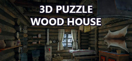 3D拼图：木屋/3D PUZZLE – Wood House