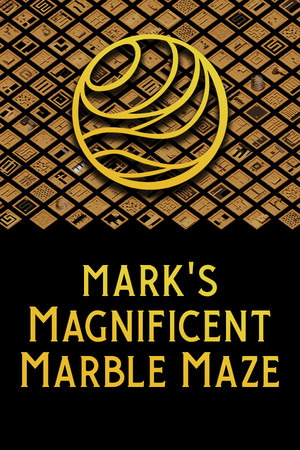 马克的华丽弹珠迷宫/Mark's Magnificent Marble Maze