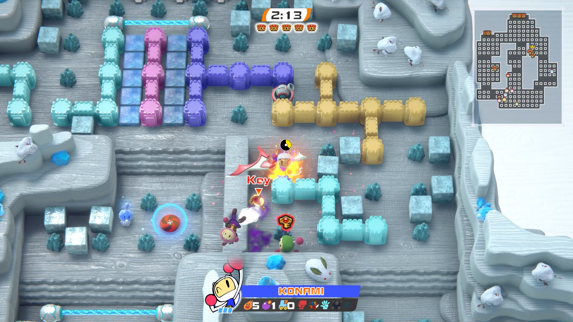 超级炸弹人R2|6G大小|官方中文|支持手柄|SUPER BOMBERMAN R 2