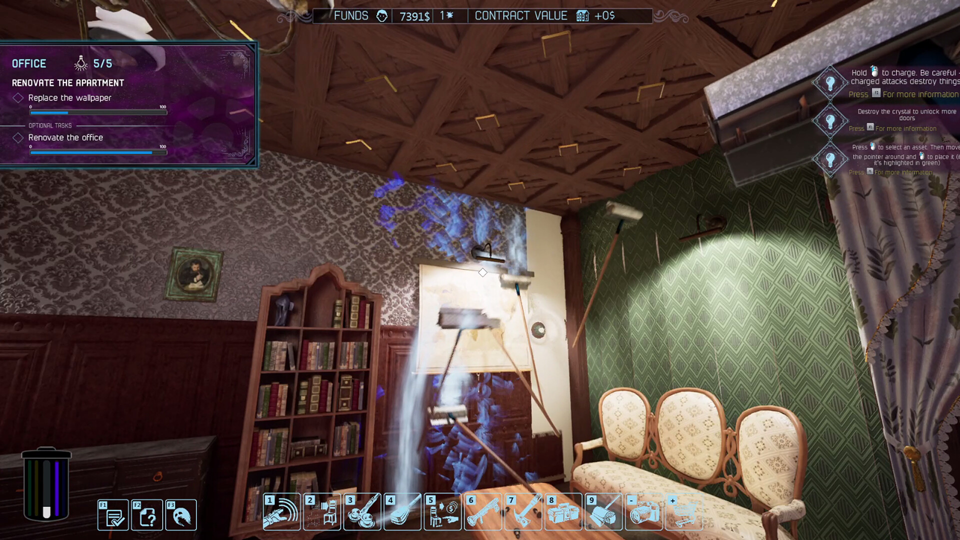 鬼屋改造家|官方中文|支持手柄|Haunted House Renovator插图4 鬼屋改造家|官方中文|支持手柄|Haunted House Renovator插图4