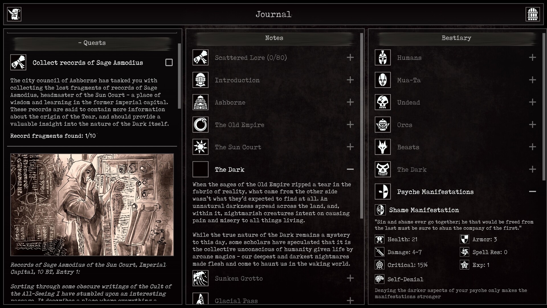 暗影征途：古典卷/Grim Quest - Old School RPG 截图 7