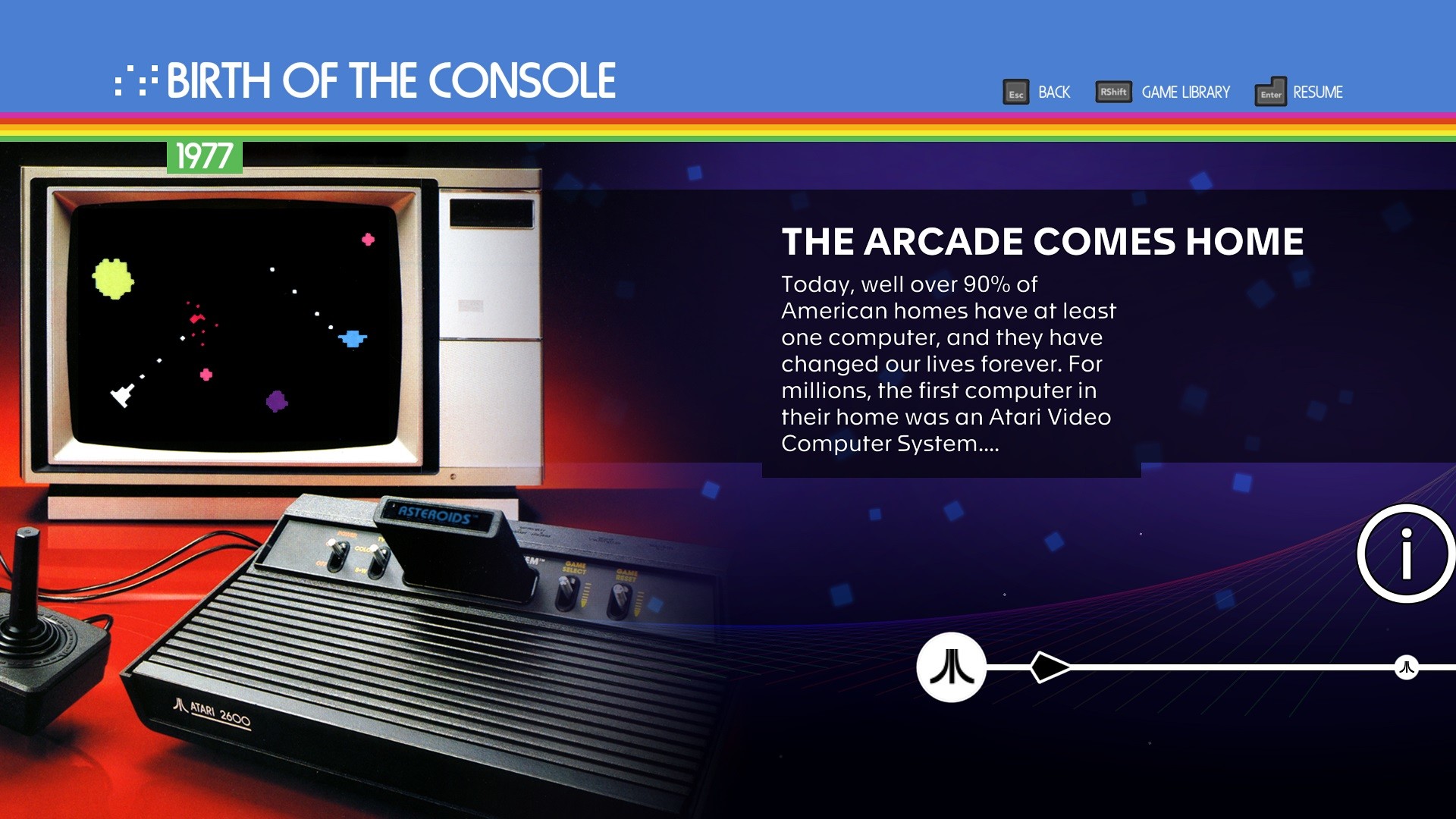 雅达利50：周年纪念扩展版Atari 50: The Anniversary Celebration|雅达利：50周年庆祝 - 2