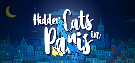 《隐藏在巴黎的猫 Hidden Cats in Paris》|官方英文|容量550MB