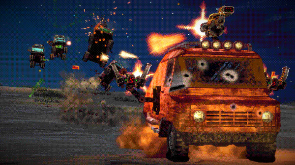 混乱行者/FUMES 截图 7