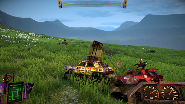 混乱行者/FUMES 截图 6