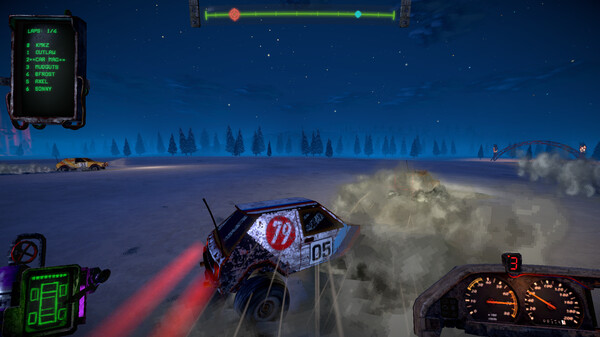 混乱行者/FUMES 截图 8